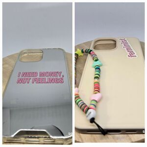 iPhone 13 Pro Max Phone Cases - Mirror / Plain Beige